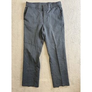 Vintage‎ Levi's Pants Mens 34x27 Gray Action Slacks Sta-Prest Dress Trousers 70s